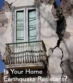 Is your home earthquake resistant ?