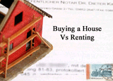 Buying a House Vs Renting